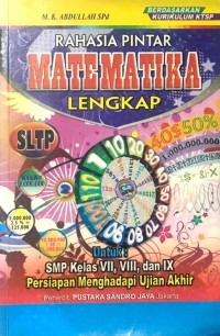 Image of Rahasia Pintar Matematika Lengkap