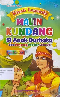 Image of Kisah Legenda Malin Kundang Si Anak Durhaka