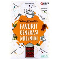 Image of Resep Masakan Favorit Generasi Milenial