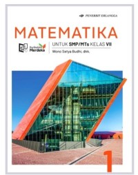 Image of Matematika Kurikulum Merdeka Kelas VII
